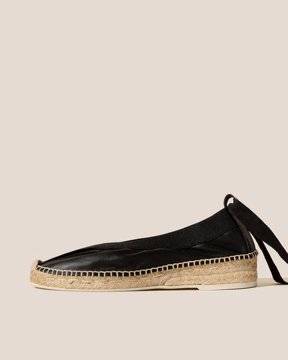 HORTA - Elasticated Espadrille Wedge - Hereu near me