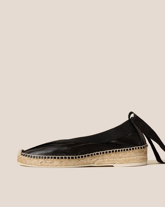 HORTA - Elasticated Espadrille Wedge - Hereu near me