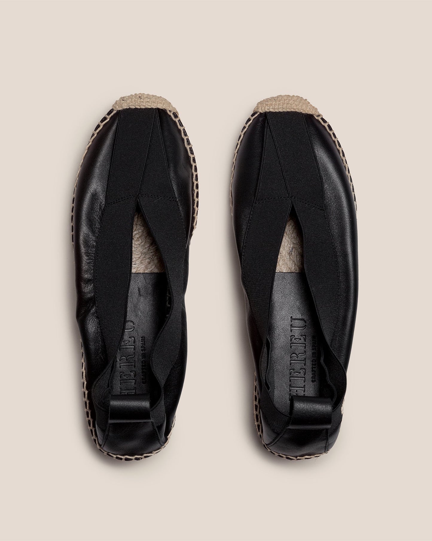 HORTA - Elasticated Espadrille Wedge - Hereu near me