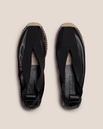 HORTA - Elasticated Espadrille Wedge - Hereu near me