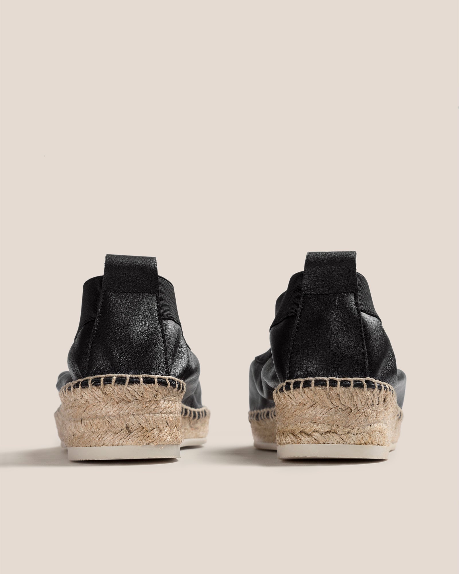 HORTA - Elasticated Espadrille Wedge - Hereu near me