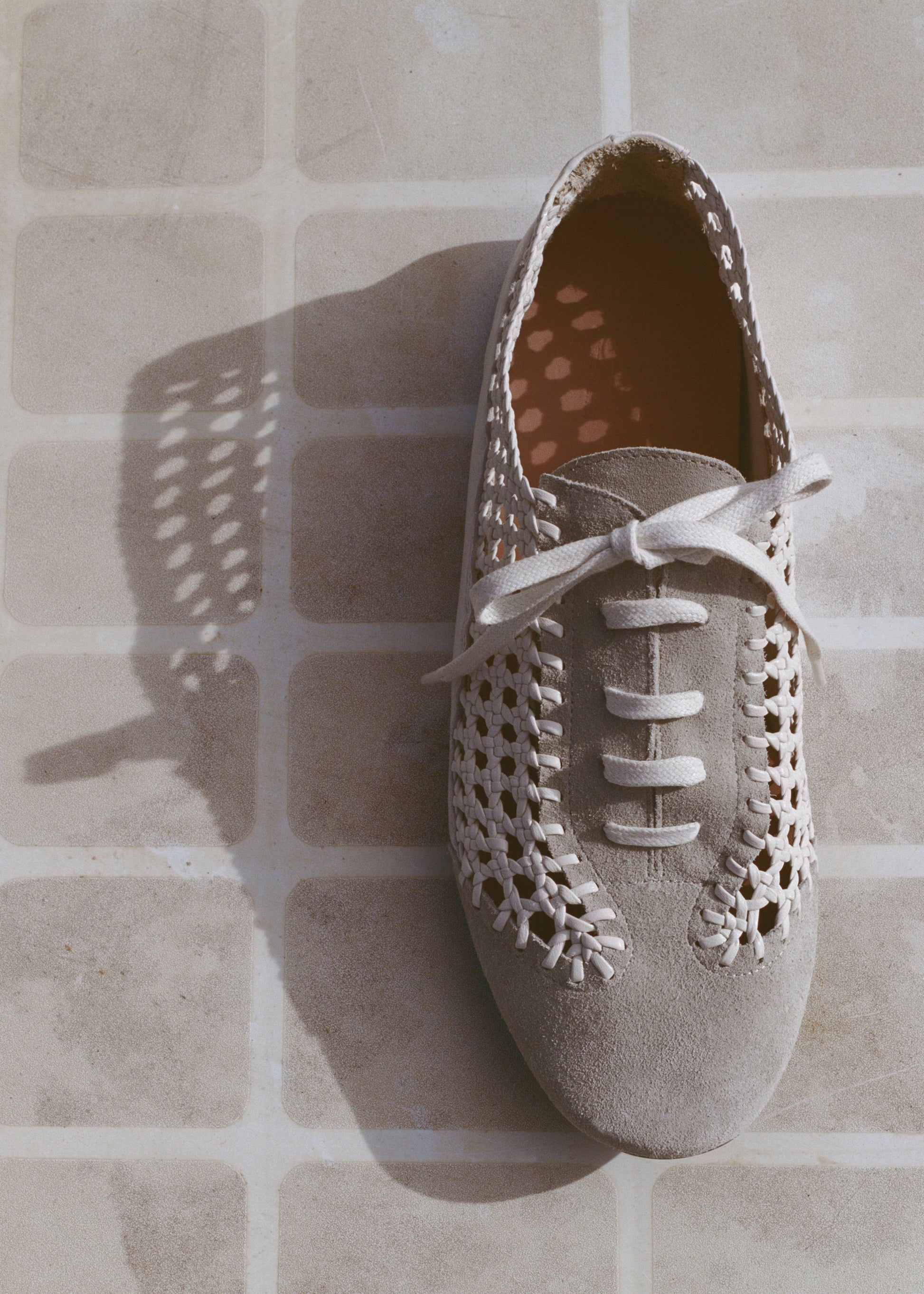 ESPORTIU WOVEN - Lace-Up Sporty Shoe - Hereu sale