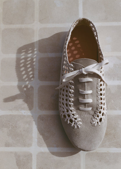ESPORTIU WOVEN - Lace-Up Sporty Shoe - Hereu sale