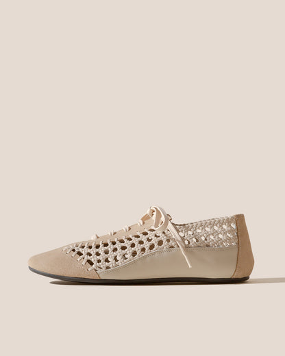 ESPORTIU WOVEN - Lace-Up Sporty Shoe - Hereu sale