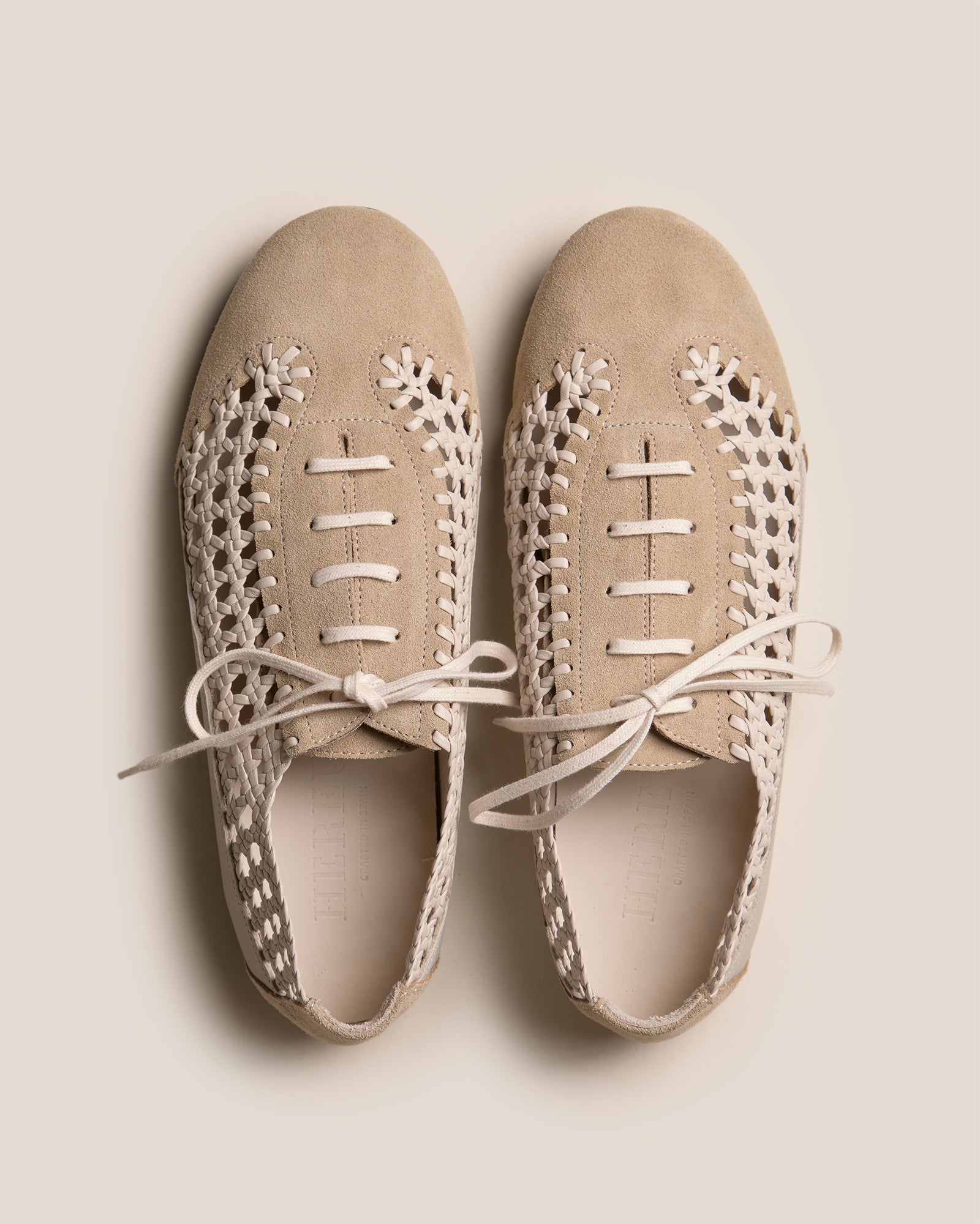 ESPORTIU WOVEN - Lace-Up Sporty Shoe - Hereu sale