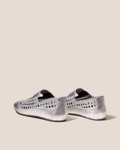 ESPORTIU MARY JANE WOVEN METALLIC - Sporty Mary Jane Shoe - Hereu for sale