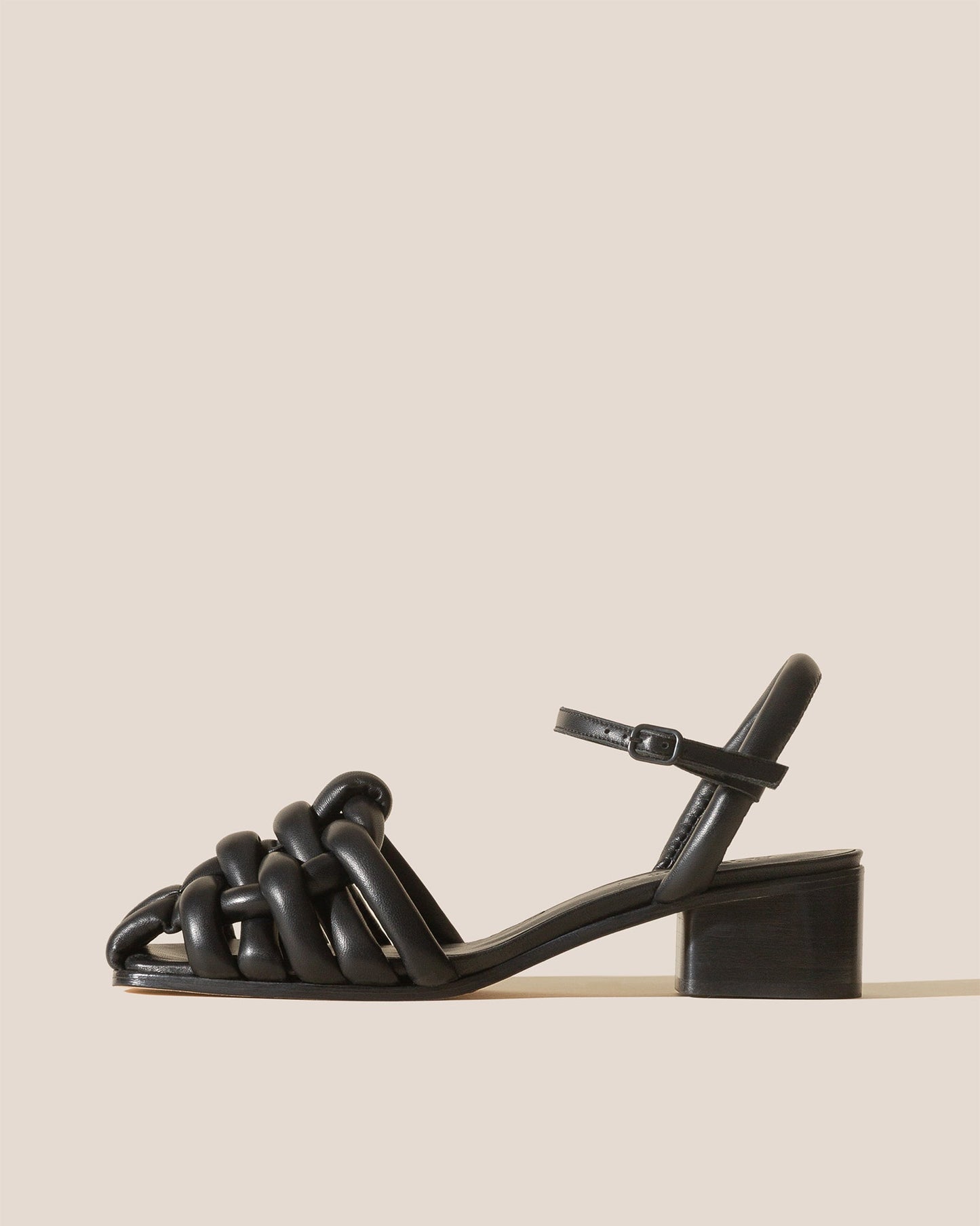 CABERSA HEELED - Padded Fisherman Sandal - Hereu on sale