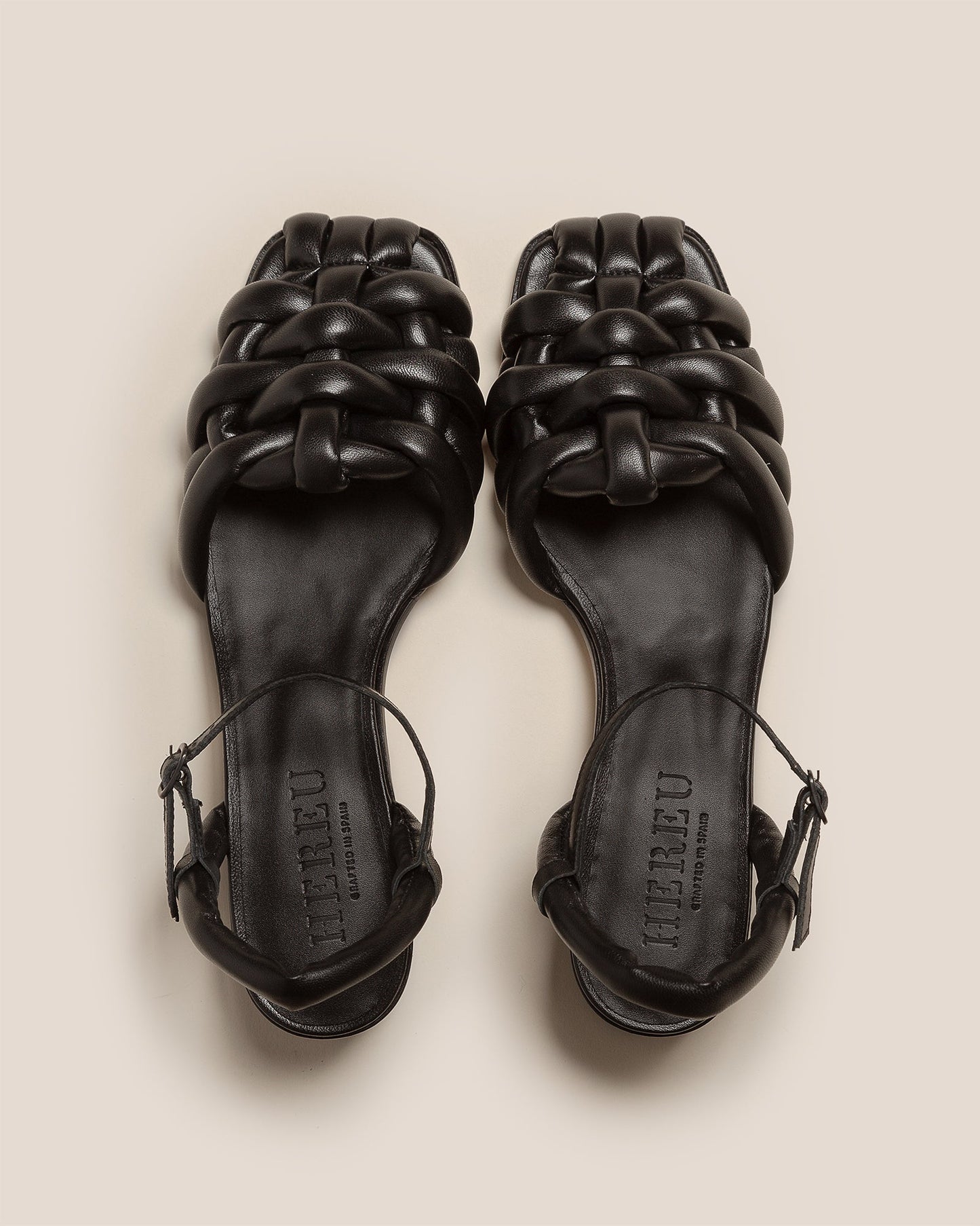 CABERSA HEELED - Padded Fisherman Sandal - Hereu on sale