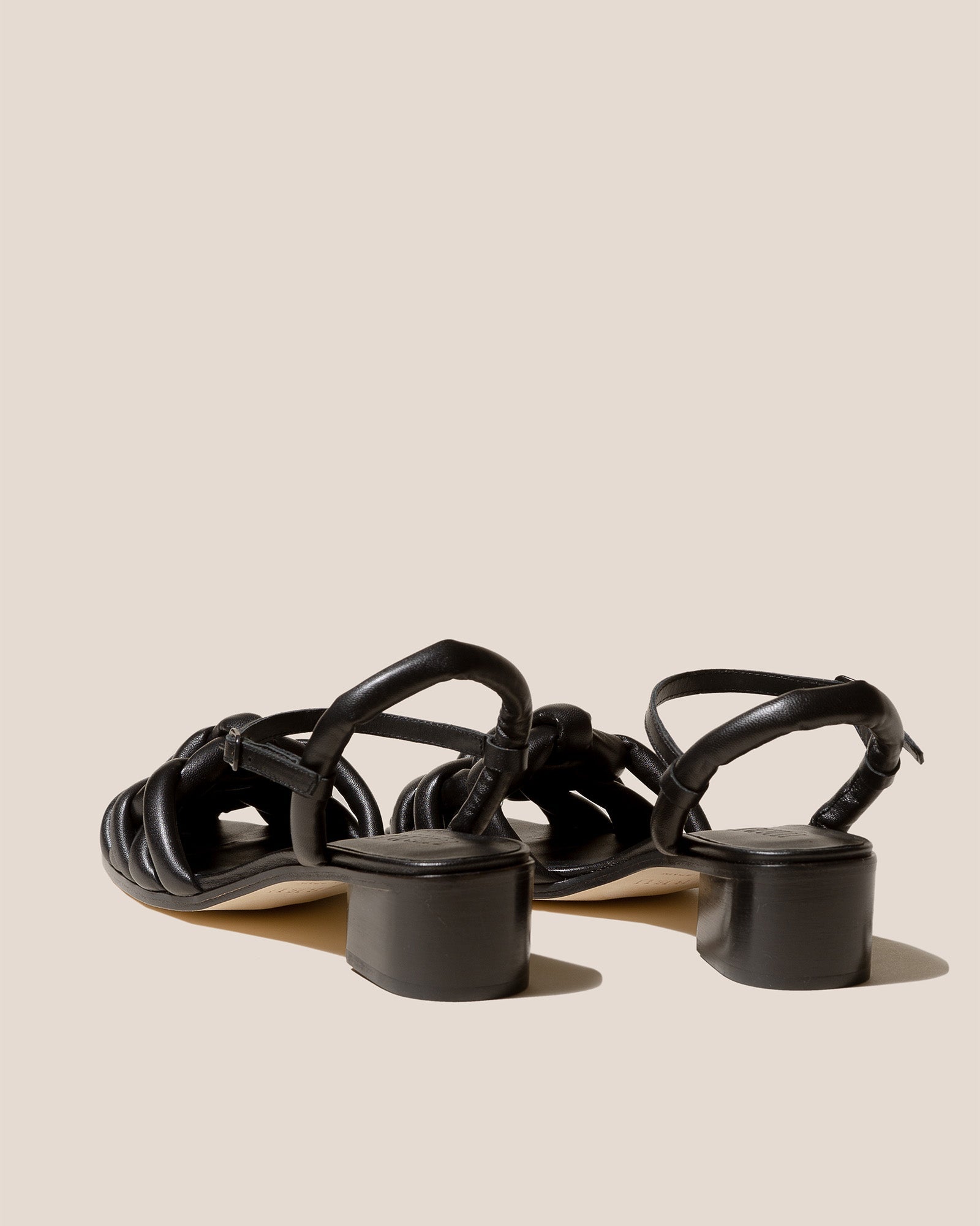 CABERSA HEELED - Padded Fisherman Sandal - Hereu on sale