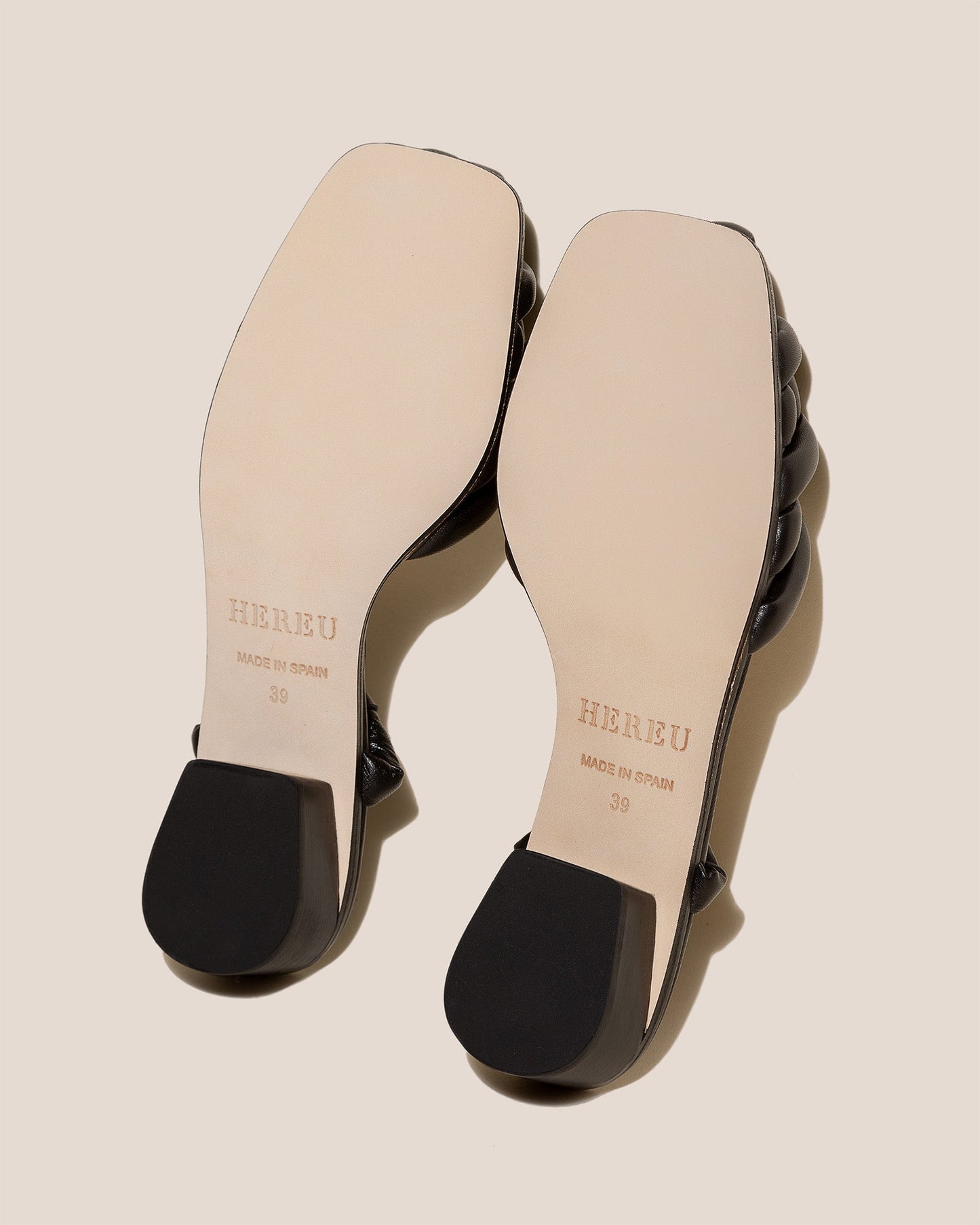 CABERSA HEELED - Padded Fisherman Sandal - Hereu on sale