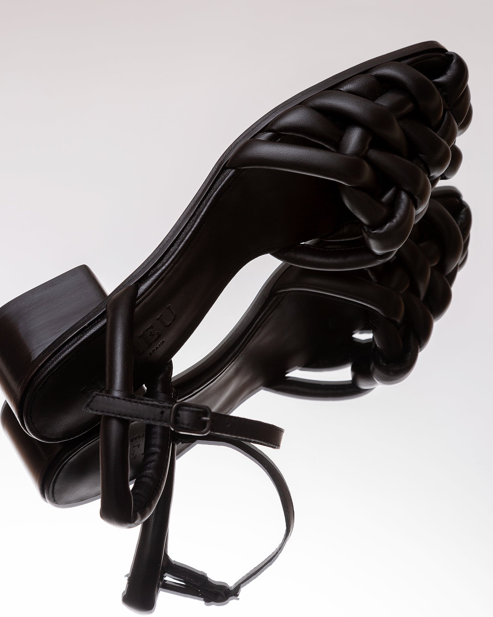CABERSA HEELED - Padded Fisherman Sandal - Hereu on sale