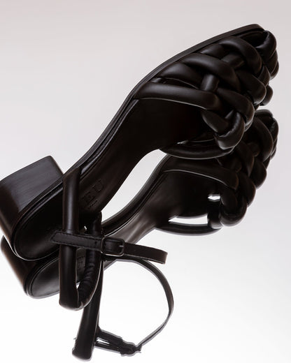 CABERSA HEELED - Padded Fisherman Sandal - Hereu on sale