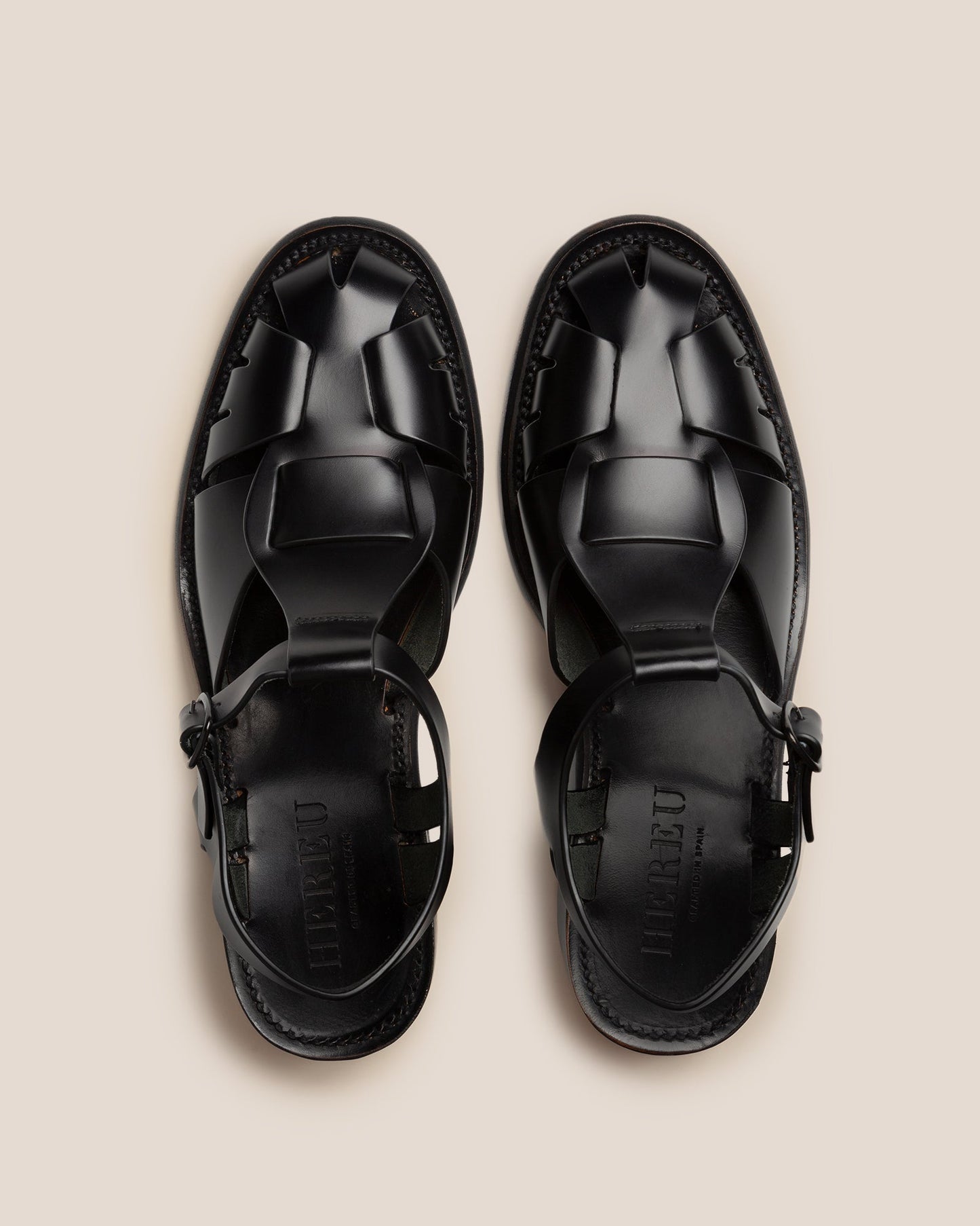 PESCA HEELED - Fisherman Sandal - Hereu discount