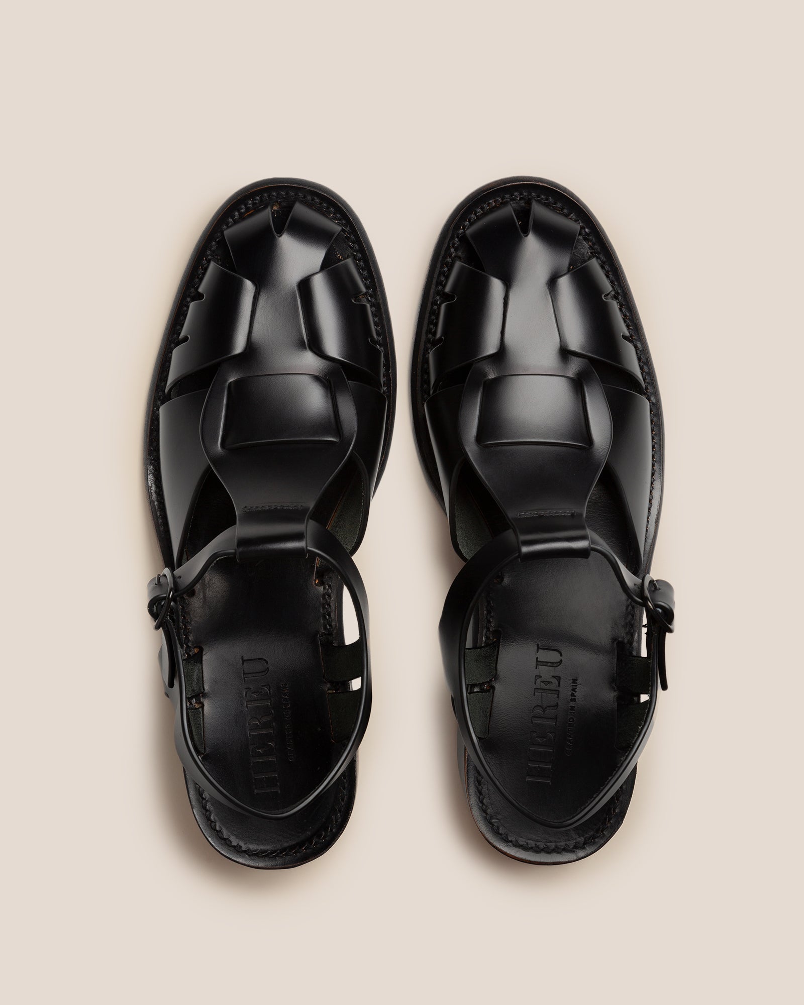 PESCA HEELED - Fisherman Sandal - Hereu discount
