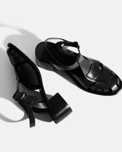 PESCA HEELED - Fisherman Sandal - Hereu discount