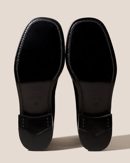 SALA - Square-Toe Low-Heeled Pump - Hereu US