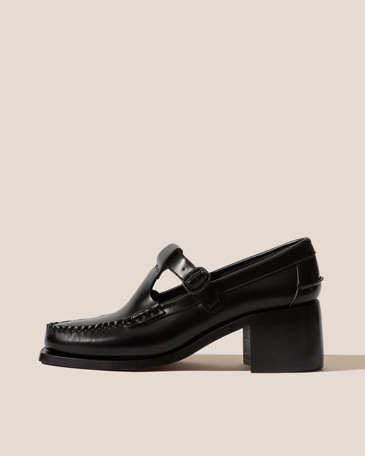 ALBER HEELED - T-Bar Loafer - Hereu outlet