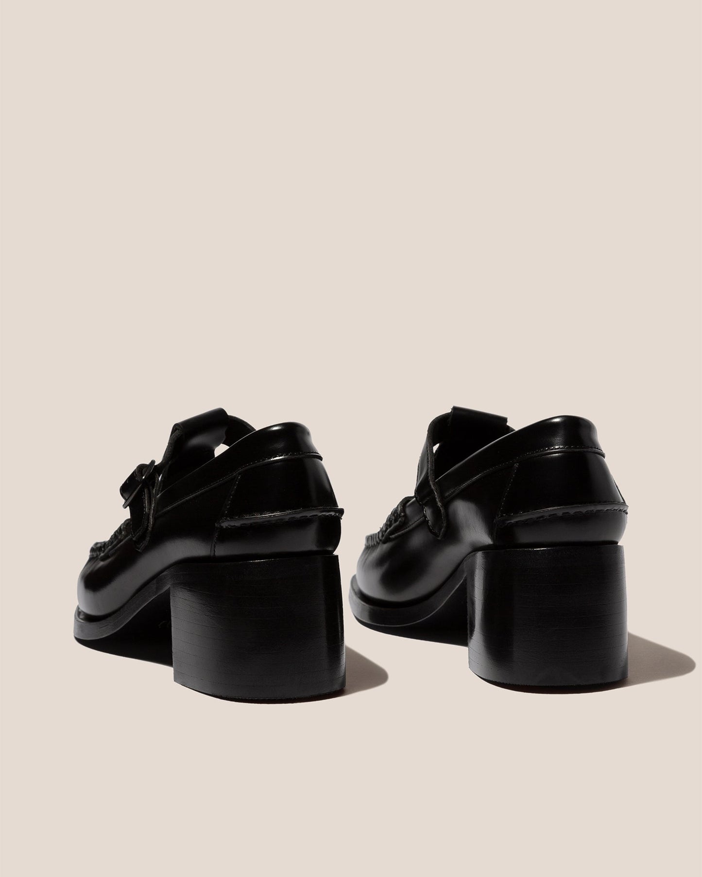 ALBER HEELED - T-Bar Loafer - Hereu outlet