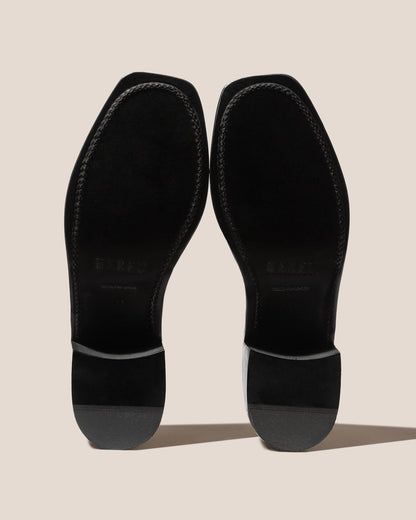 ALBER HEELED - T-Bar Loafer - Hereu outlet