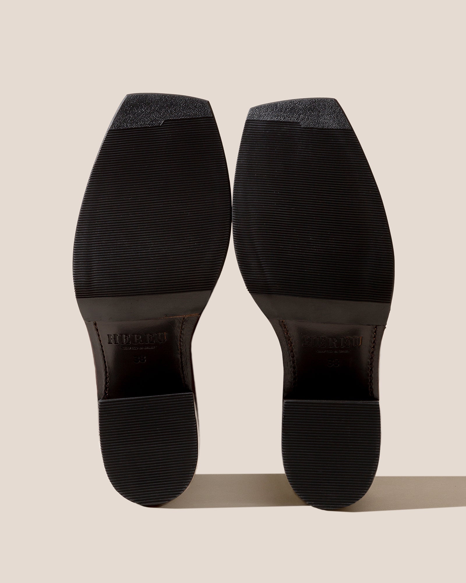 AGULLA - Square-Toe Braided Detail Chelsea Boot - Hereu sale