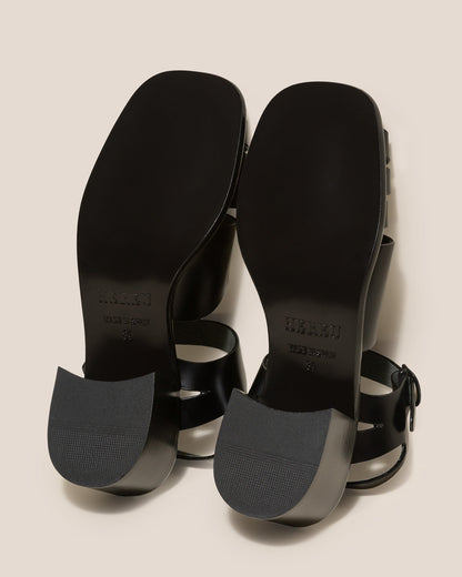 ANCORA SQUARED HEELED - Open-Toe Fisherman Sandal - Hereu for sale