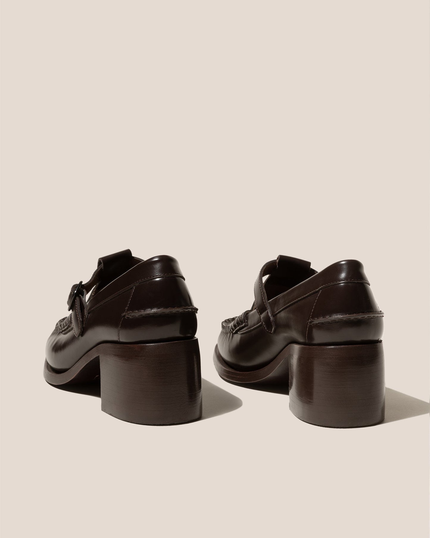 ALBER HEELED - T-Bar Loafer - Hereu on sale