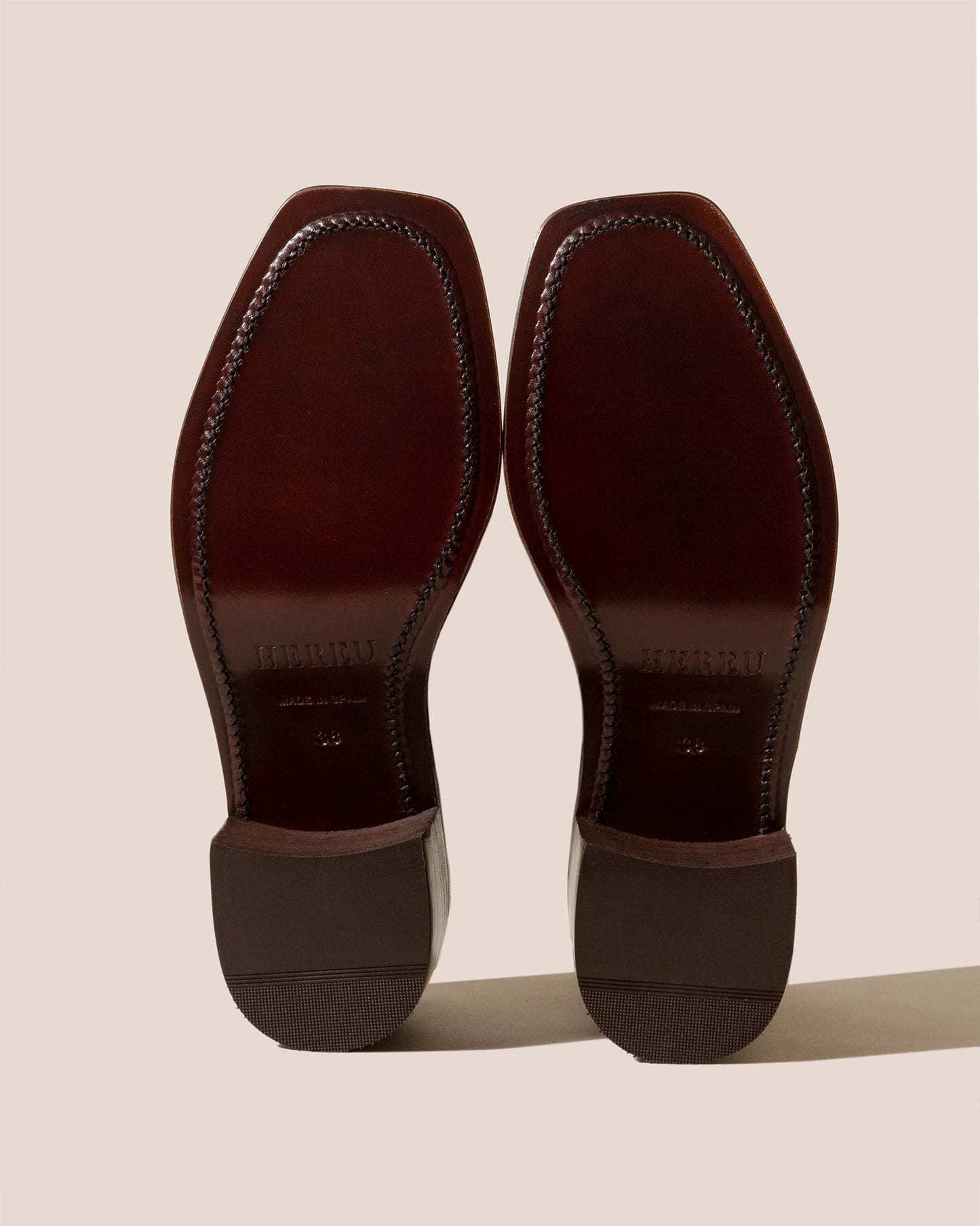 ALBER HEELED - T-Bar Loafer - Hereu on sale