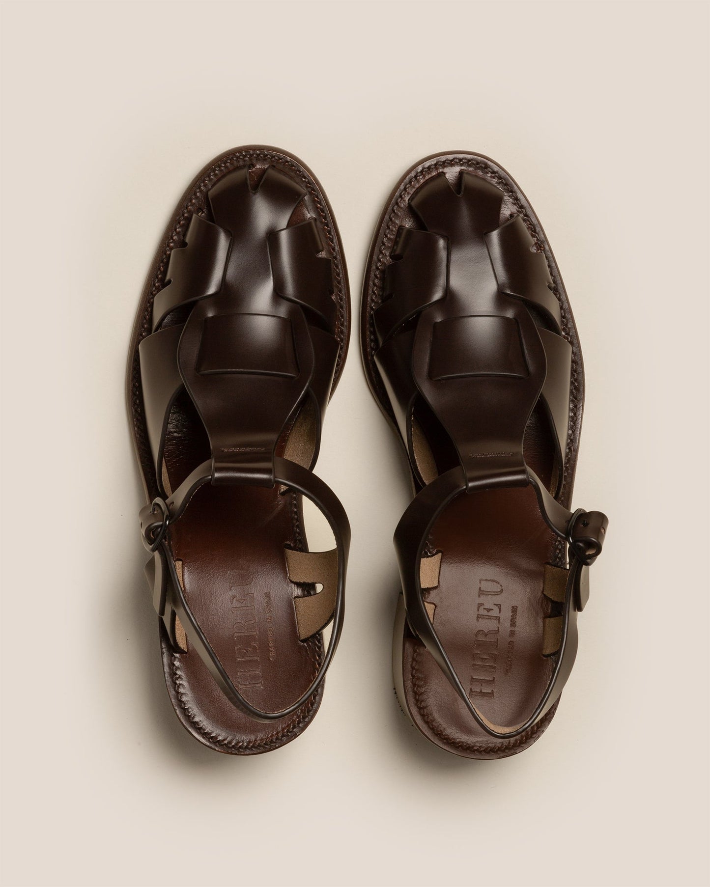 PESCA HEELED - Fisherman Sandal - Hereu discount