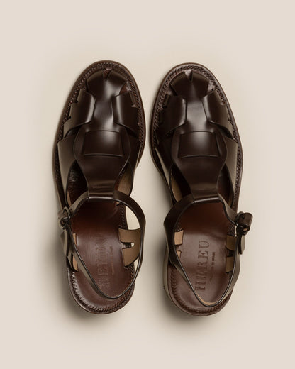 PESCA HEELED - Fisherman Sandal - Hereu discount