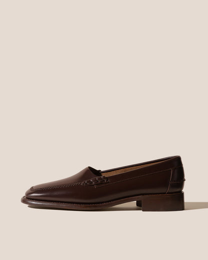 SALA - Square-Toe Low-Heeled Pump - Hereu online