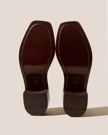 ALBER HEELED - T-Bar Loafer - Hereu US