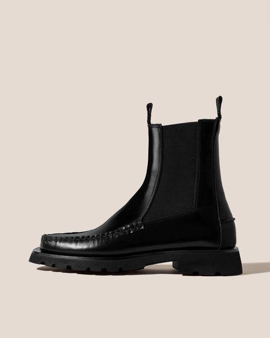 ALDA SPORT - Tread Sole Low-Calf Chelsea Boot - Hereu outlet