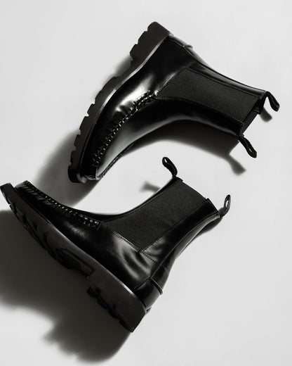 ALDA SPORT - Tread Sole Low-Calf Chelsea Boot - Hereu outlet