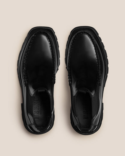 ALDA SPORT - Tread Sole Low-Calf Chelsea Boot - Hereu outlet