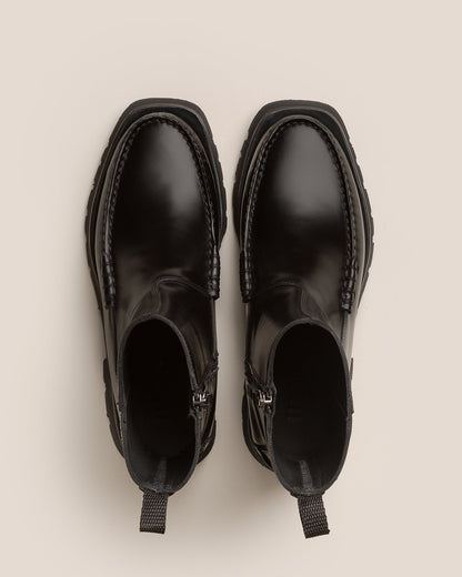 ANDREU SPORT - Low-calf Zipped Boot - Hereu sale