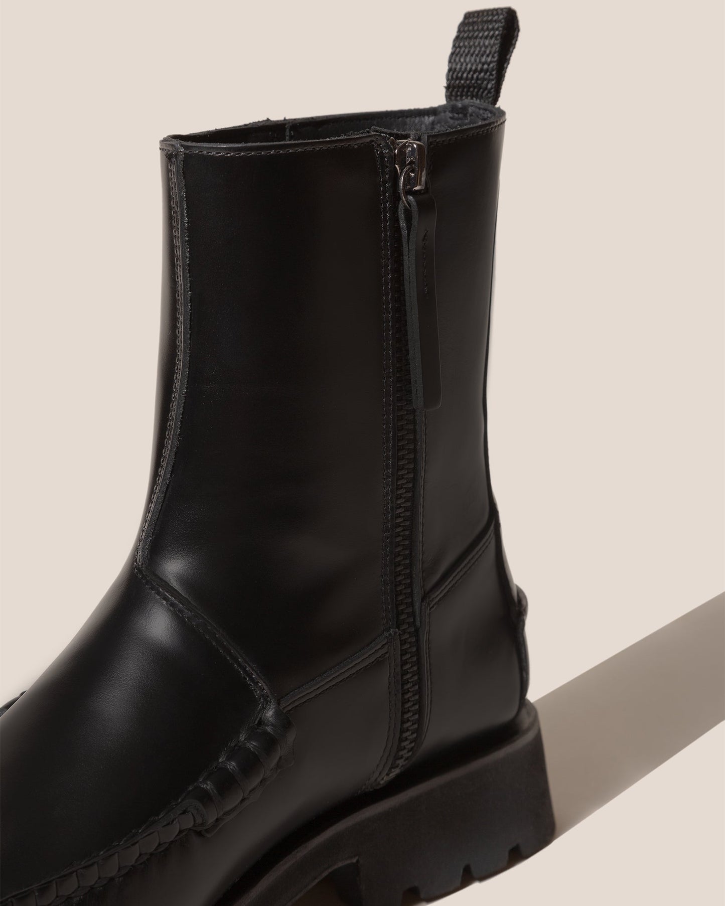 ANDREU SPORT - Low-calf Zipped Boot - Hereu sale