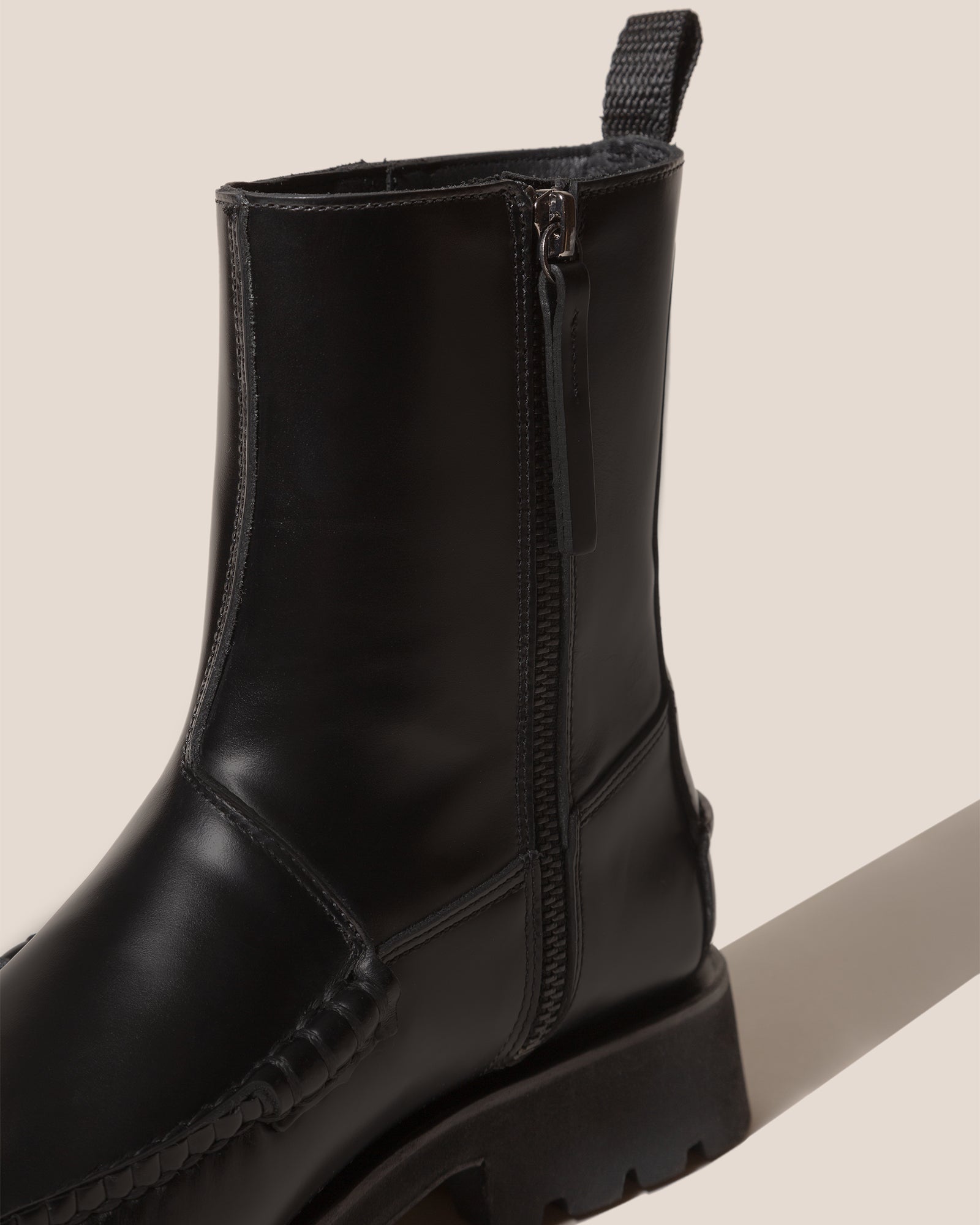 ANDREU SPORT - Low-calf Zipped Boot - Hereu sale