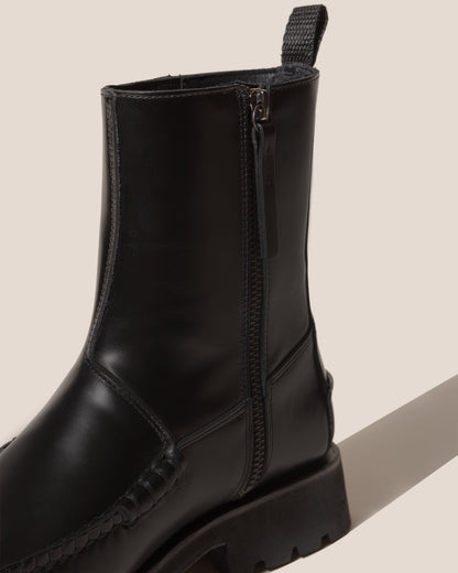 ANDREU SPORT - Low-calf Zipped Boot - Hereu sale