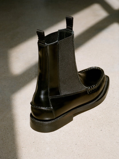ALDA - Low-calf Chelsea Boot - Hereu on sale