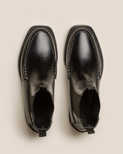 ALDA - Low-calf Chelsea Boot - Hereu on sale