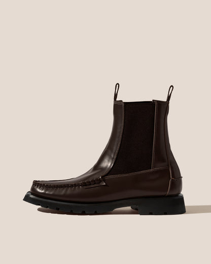 ALDA SPORT - Tread Sole Low-Calf Chelsea Boot - Hereu discount