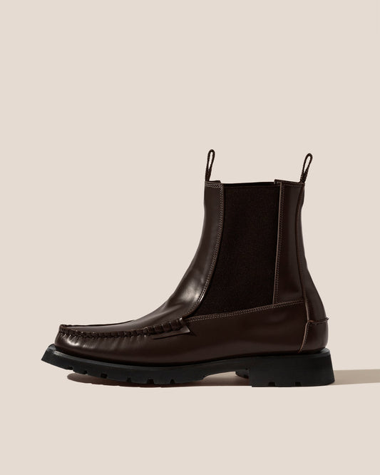 ALDA SPORT - Tread Sole Low-Calf Chelsea Boot - Hereu discount