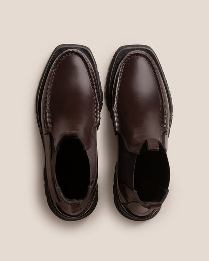 ALDA SPORT - Tread Sole Low-Calf Chelsea Boot - Hereu discount