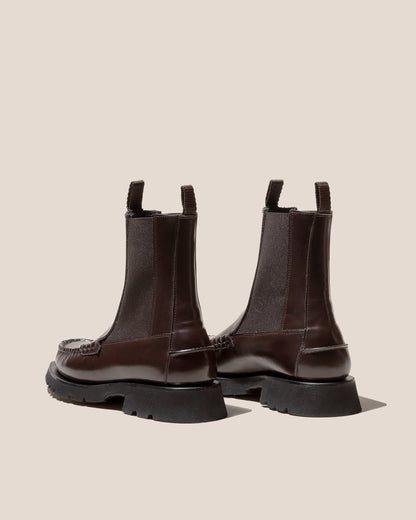 ALDA SPORT - Tread Sole Low-Calf Chelsea Boot - Hereu discount