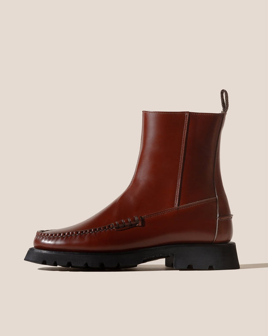 ANDREU SPORT - Low-calf Zipped Boot - Hereu online