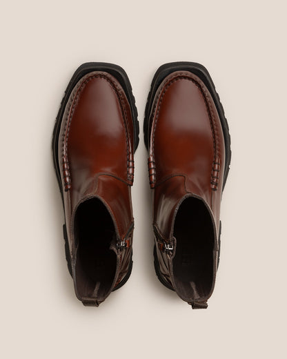 ANDREU SPORT - Low-calf Zipped Boot - Hereu online