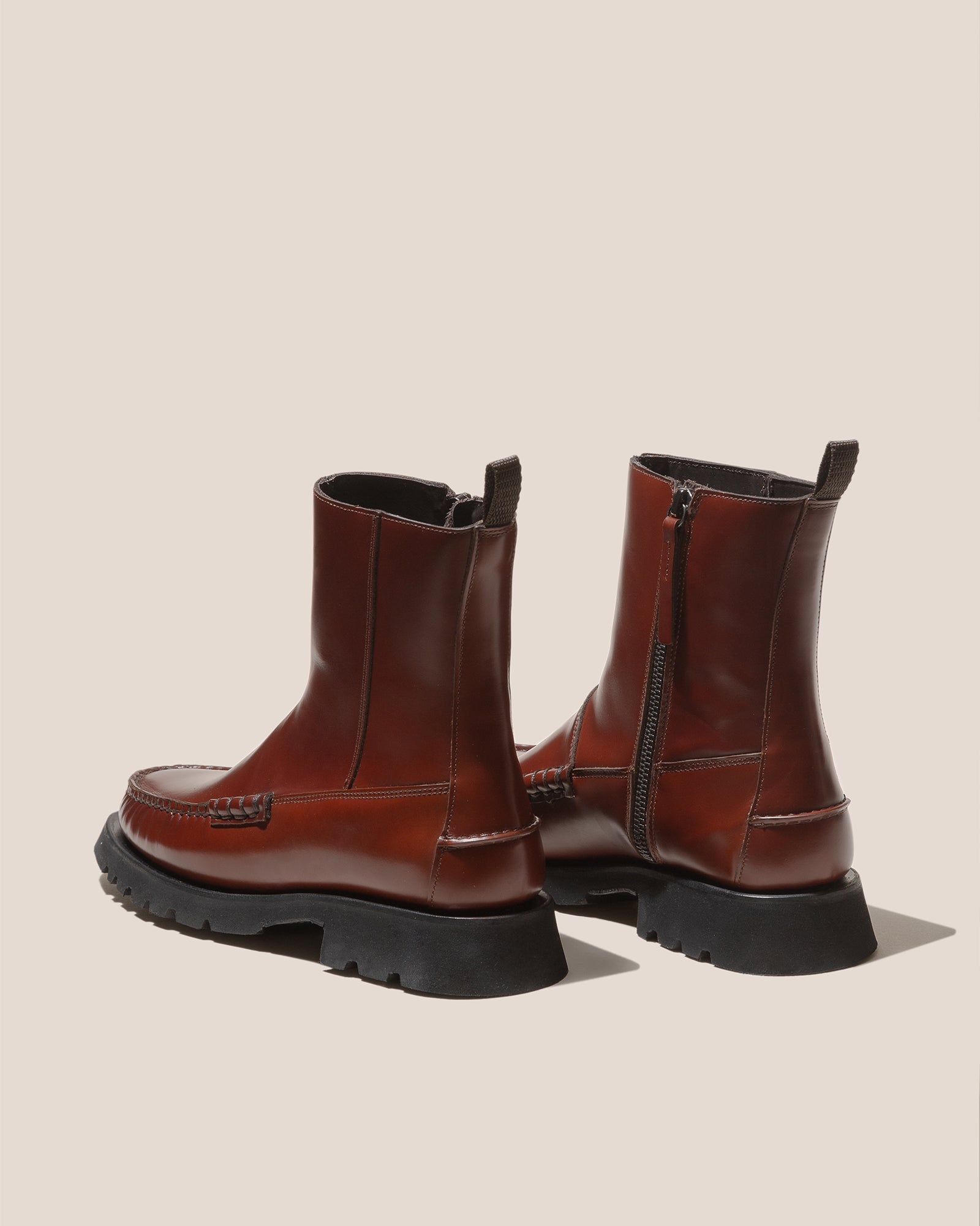 ANDREU SPORT - Low-calf Zipped Boot - Hereu online