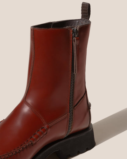 ANDREU SPORT - Low-calf Zipped Boot - Hereu online