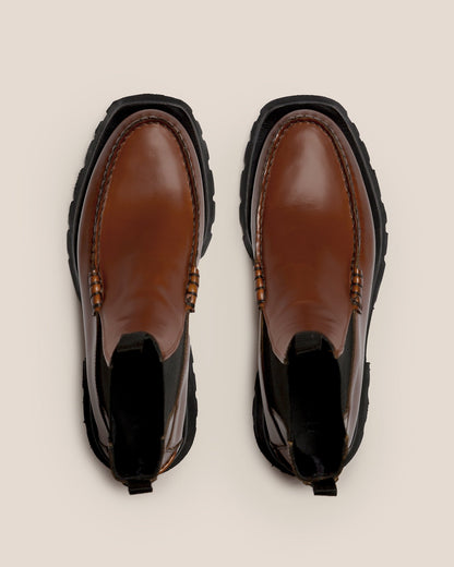ALDA SPORT - Tread Sole Low-calf Chelsea Boot - Hereu near me