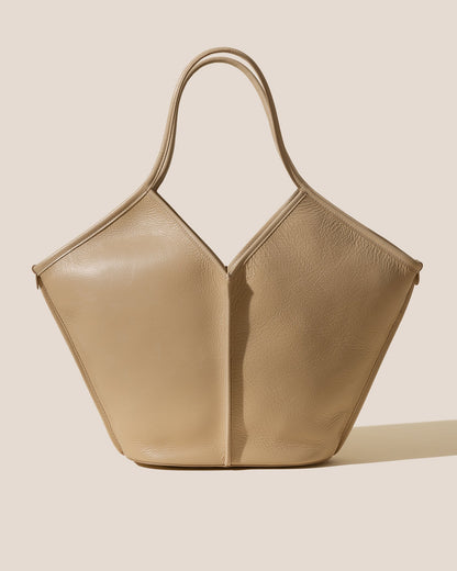 CALELLA DISTRESSED - Leather Tote Bag - Hereu sale